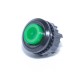 Push Buton Mini Verde fara Retinere 16x20mm