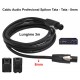 Cablu Audio Speakon Tata - Tata 4C Prof - 8mm / 3m