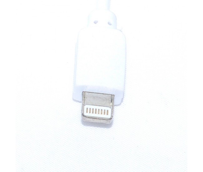 Incarcator Auto cu Mufa de Iphone - Lightning 2,1A si Usb