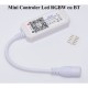 Mini Controler RGBW Led cu Bluetooth, 5-24V/4A