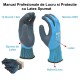 Manusi de Lucru si Protectie Profesionale cu Latex Spumat NR.8 - 12buc/set