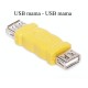 Conector USB mama - USB mama