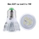 Bec E27 cu Led 3W/220V