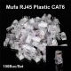 Mufa UTP Plastic CAT6 100b/set