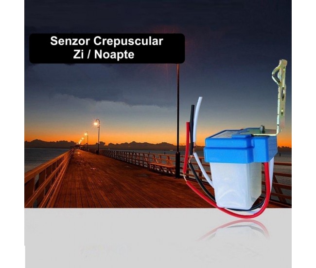 Senzor Crepuscular 12V/AS-10