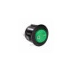 Buton On-Off Verde cu Led