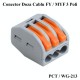 Conector Doza 3 Fire 4KV / 32A, PCT-213