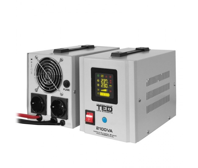 UPS Centrala Termica 2100VA/1400W Ted