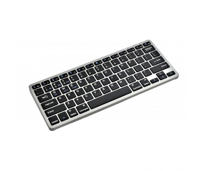 Tastatura Slim Neagra Wireless si Bluetooth WB-8055