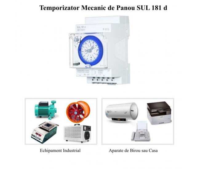 Temporizator Mecanic de Panou, SUL-181-d