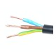 Cablu Electric 3x1,5mm MYYM Litat (Negru)