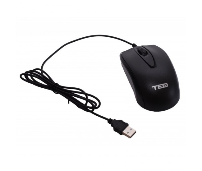 Mouse Optic cu USB 1200 DPI si Fir