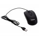 Mouse Optic cu USB 1200 DPI si Fir