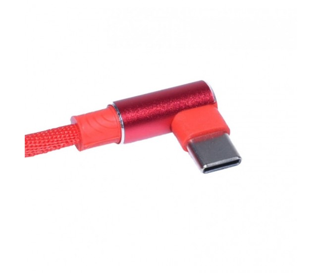 Cablu de Date USB - Tip C la 90˚ Panzat - W05