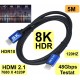 Cablu HDMI 8K HDTV 2.1V / 5M