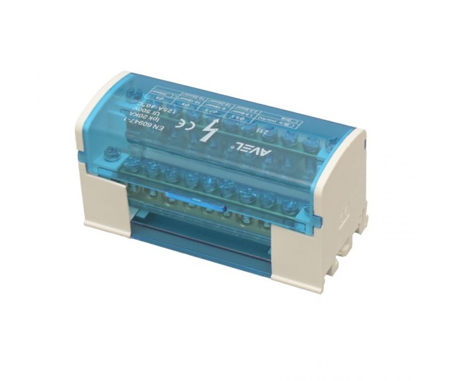 Bloc de Distributie Electric 211 - 125A / 500V 1,5-25mm / 2,5-35mm