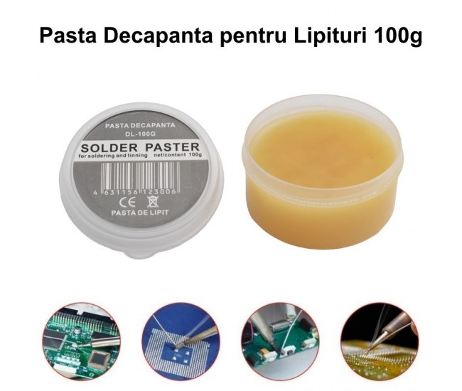 Pasta Decapanta pentru Fludor 100g