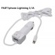 Incarcator Auto Fast 3,1A Iphone - Lightning si USB