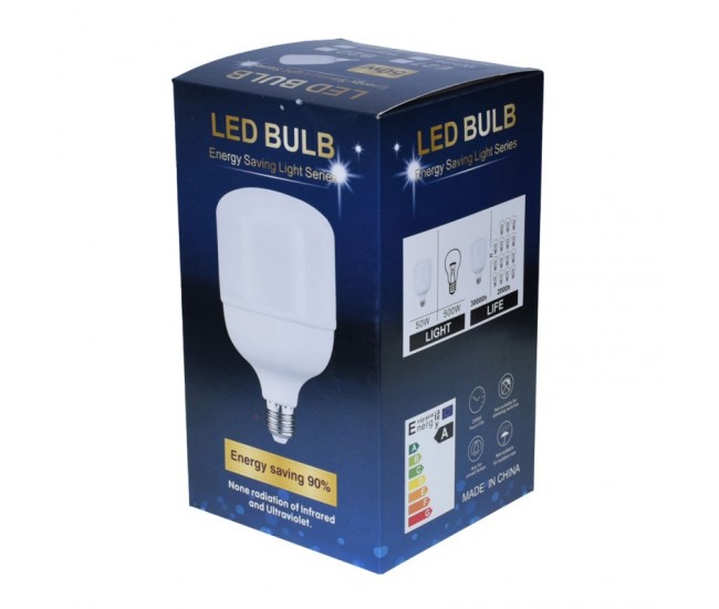 Bec Led de Putere 50W/6500K cu E27