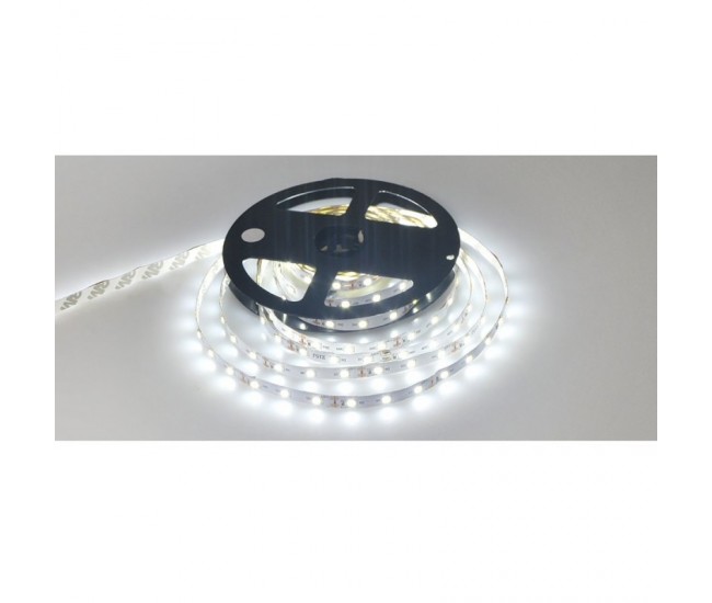 Banda Led 3528-60Led/m IP20 Interior 12V Alb-Rece 5m/Rol