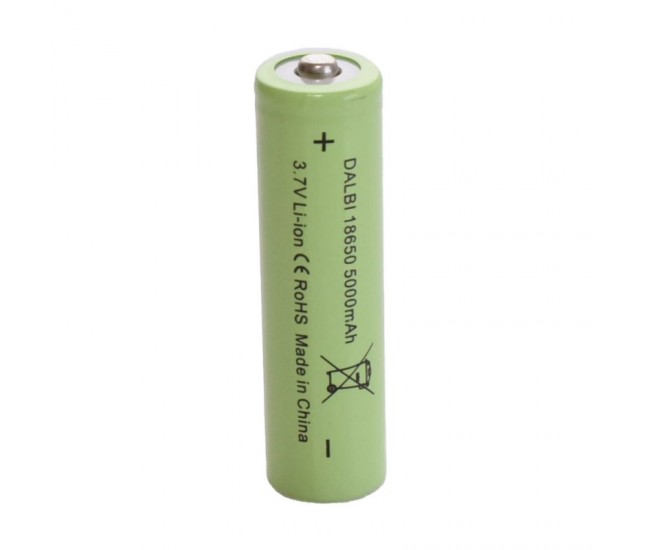 Acumulator Li-ion 3,7V - 5000mAh Tip Li-18650 Verde