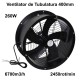 Ventilator Axial de Tubulatura 400mm / 260W - YWF-400