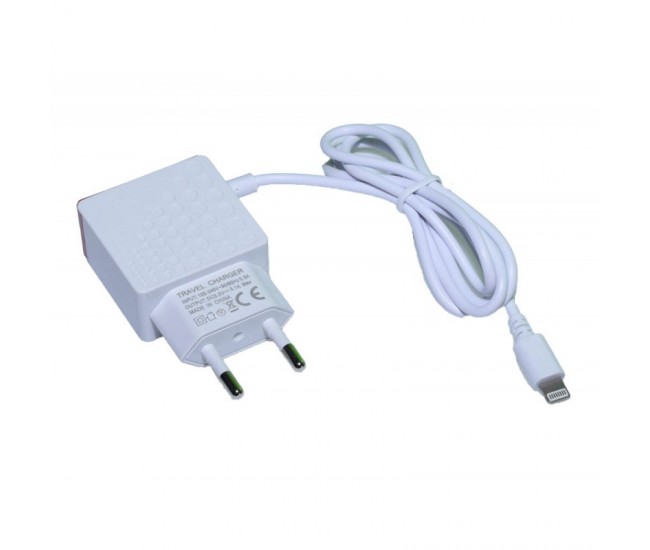 Incarcator Retea 220V - 2 x Usb + Iphone 3,1A