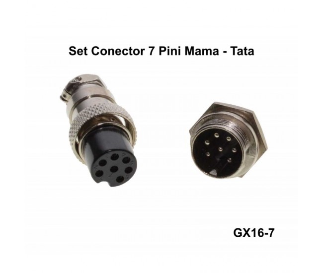 Set Conector Tip Aviator 7 Pini