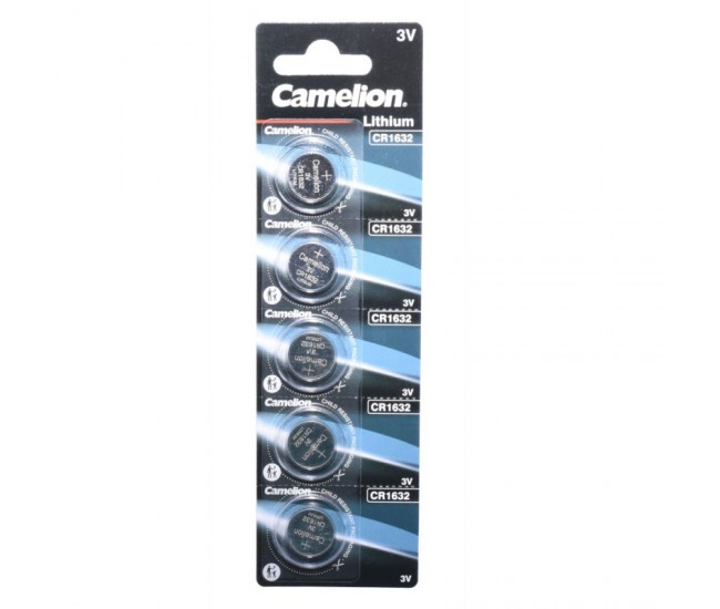 Baterie LI-ION Camelion CR 1632, 5buc/set