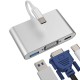 Adaptor Video Usb Tip-C la VGA-Usb 3.0- Usb Tip-C