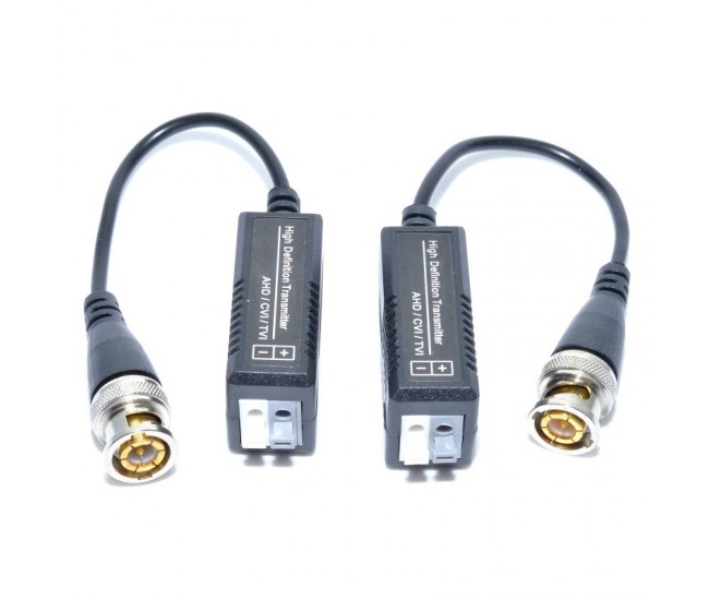 Video Balun pasiv AHD pentru Camere Video