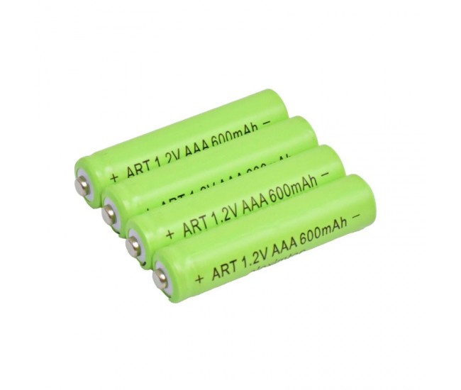 Acumulator R3-AAA 600Mah Verde 1,2V/Ni-Mh - 4 Buc/Set