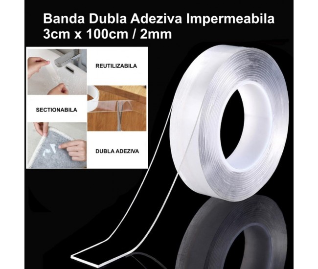 Banda Dublu Adeziva Impermeabila