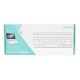 Tastatura Slim Argintie cu Bluetooth WB-8022