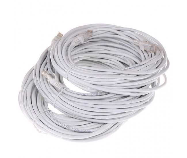 Cablu UTP Patchcord Cat 5e / 0,5m