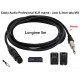 Cablu Audio Jack 6,3mm Tata MO - XLR Mama Prof - 6mm / 5m