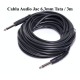 Cablu Audio Jack 6,3mm Tata-Tata/3m