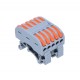 Conector de Șina 5 Poli Cap Dublu PCT-225