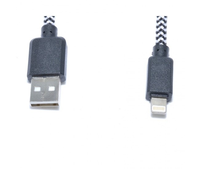 Cablu Panzat de Date USB - iPhone cu Filtru - 100 cm