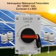 Intrerupator Sistem Solar Fotovoltaic DC 1200V / 32A - Conectori 4 x M20