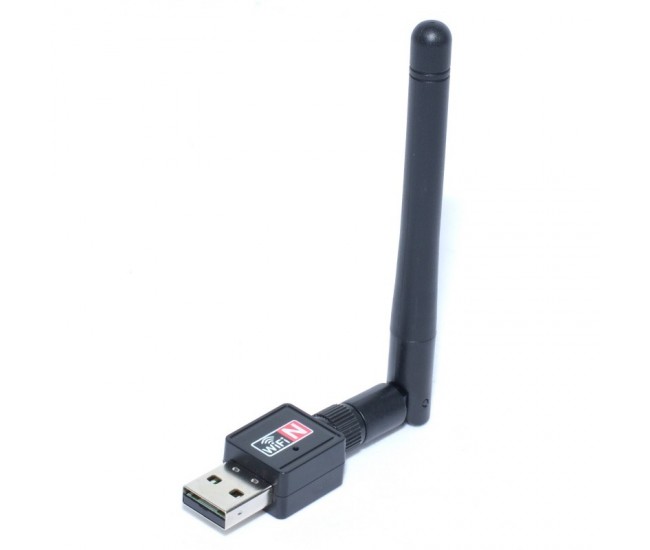 Antena WIFI, N Wireless cu USB 150Mbps