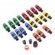 Mufa Audio Speakon Tata 4 Pini Colorate - 20buc/set