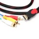 Cablu HDMI-3 RCA Audio AV/1,5m