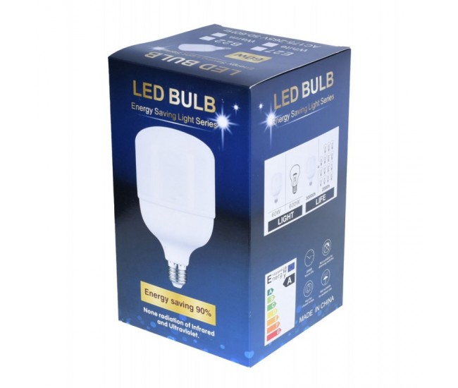 Bec Led de Putere 60W/6500K cu E27