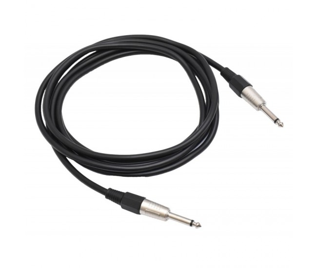 Cablu Audio Jack 6,3mm MO Tata-Tata Prof - 6mm / 5m