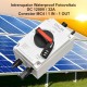 Intrerupator Sistem Solar Fotovoltaic DC 1200V / 32A - Conectori MC4 / 1 IN - 1 OUT