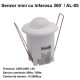 Senzor de Miscare cu Infrarosu 360˚ mini Incastrabil / AL-05