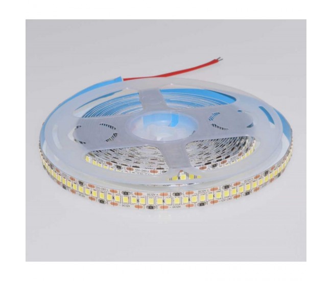 Banda Led 12V Interior IP20- 240led/m, Alb-Rece 6500K, Rola/5m