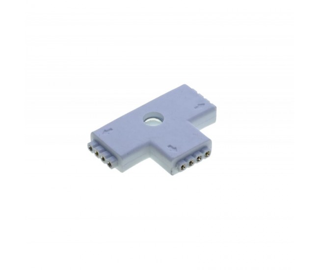 Conector Teu de Banda Led RGB