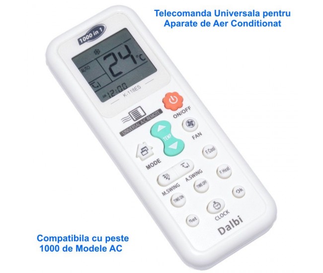 Telecomanda Aer Conditionat Universala A/C